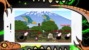 Dinosaur Fighting War Games 3