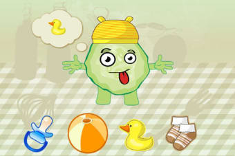 Funny Veggies! Educational games for children