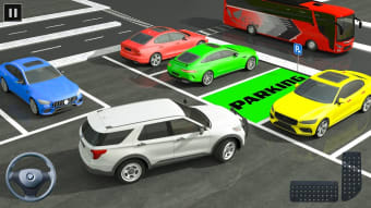 Crazy Prado Parking Car Games