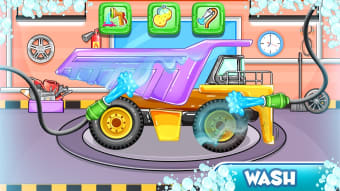 Truck Wash Games Kids Car Wash