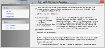 Disk Health Monitor