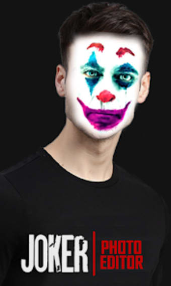Joker Face Mask photo editor
