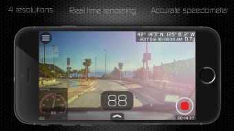Camio HD Dashcam
