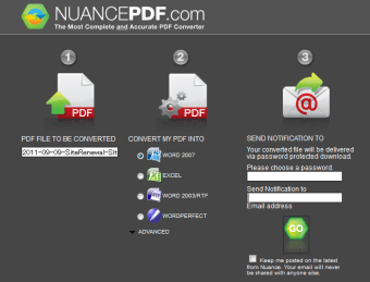Nuance PDF Reader