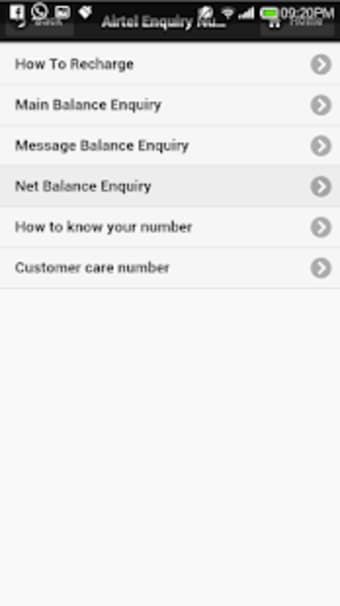 Sim Enquiry Numbers