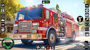 Fire Truck 3D Games- Truck Sim
