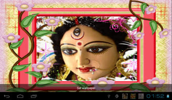 Jai Maa Durga Live Wallpaper
