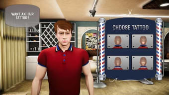 Barber Shop Game Hair Cut 3d
