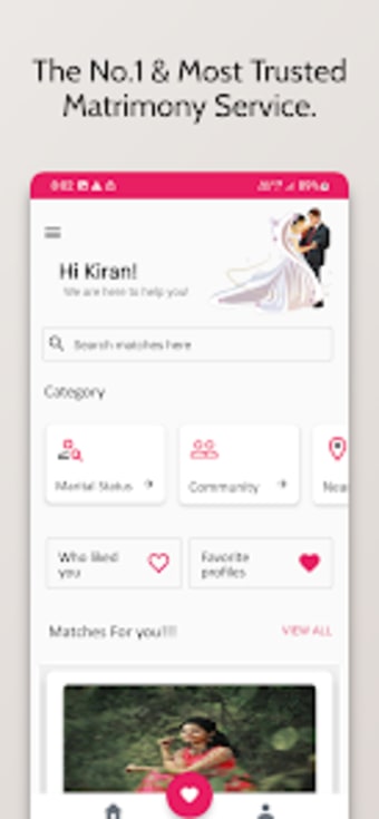 UOU - Matrimony App