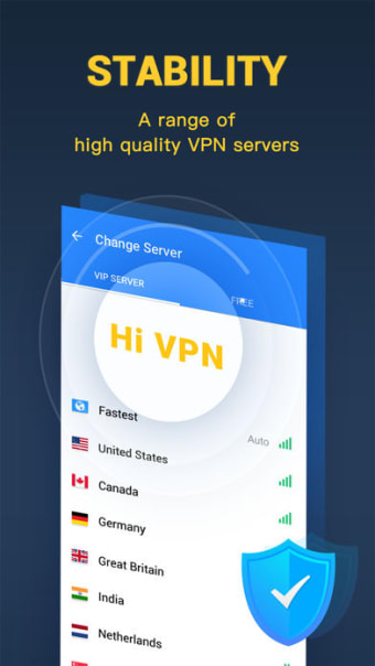 Hi VPN - Fast Secure VPN proxy