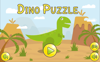 Dino Puzzle - free Jigsaw puzz