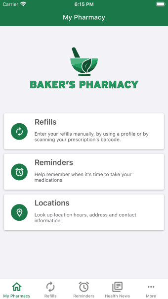 Bakers Pharmacy