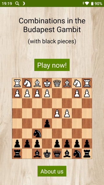 Chess - Budapest Gambit