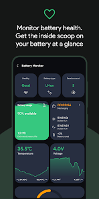 Battery Health: Monitor  Care