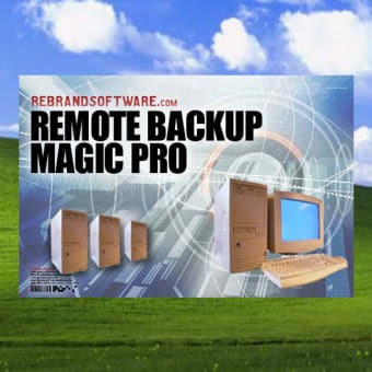 Remote Backup Magic
