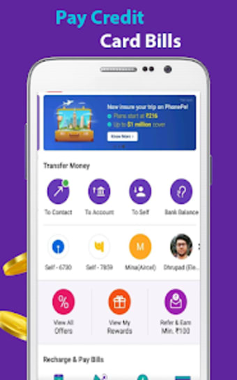 Guide UPI Payment Recharge