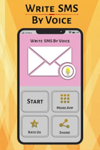 Write SMS By Voice : Voice Text Message