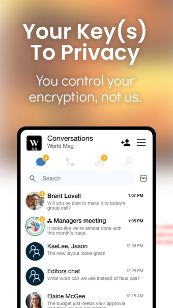 Lochbox: Communication Privacy