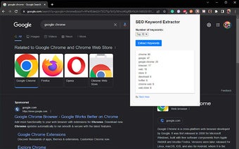 SEO Keyword Extractor