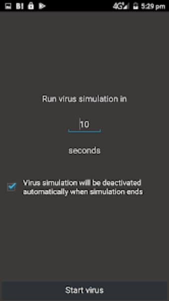 Fake Virus