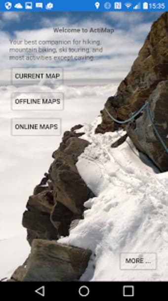 ActiMap - Outdoor maps  GPS