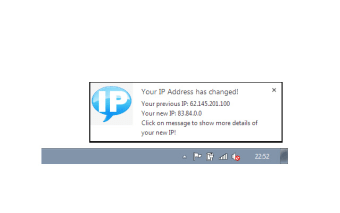 My IP address