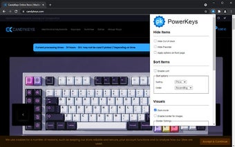 PowerKeys