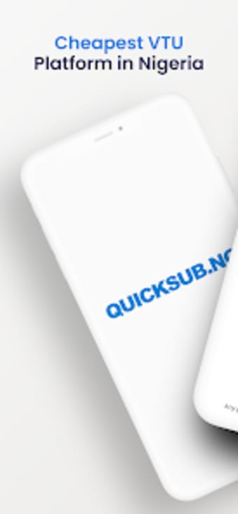Quicksub: Cheap Data  Airtime