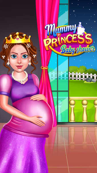 Mummy Princess Babyshower