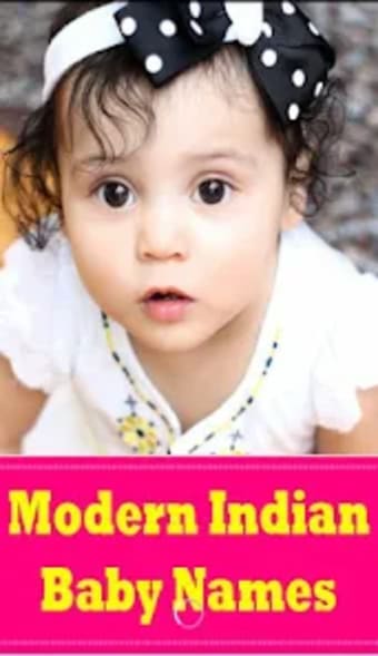 Modern Indian Baby Names
