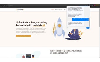 Chrome ChatGPT by CodableAI