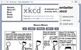 embetter xkcd