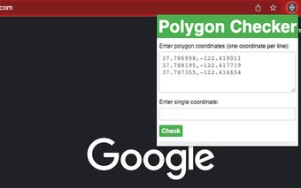 Polygon Checker