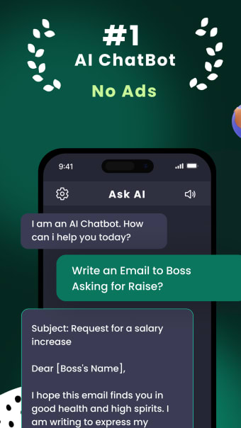 Ask AI - Chatbot Assistant