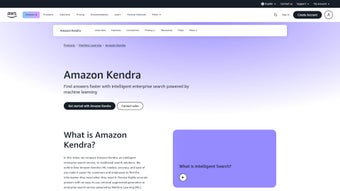Imagen 0 para Amazon Kendra
