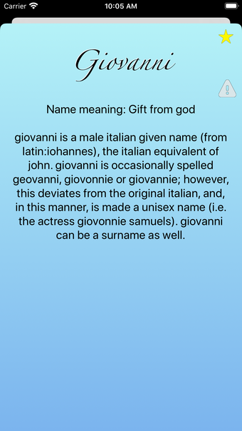 Name-Meaning