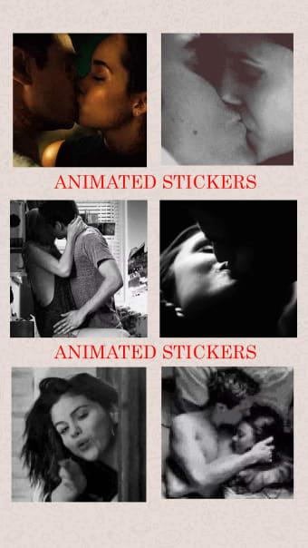 Animated Love Stickers - WAStickerApps