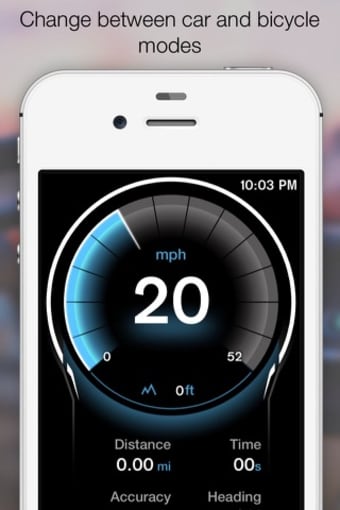 GPS Digital Speed Tracker