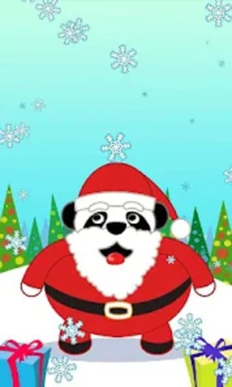 Panda Claus Talking Toy