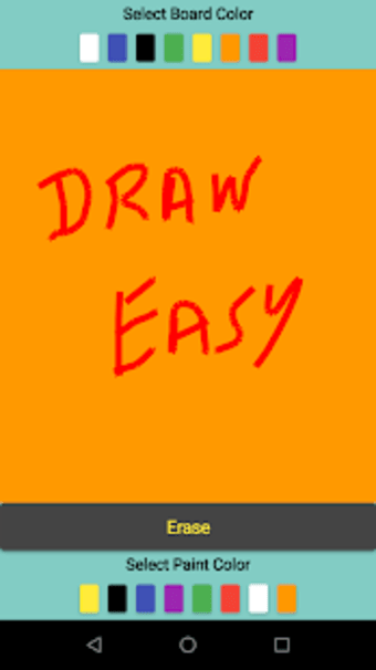 Draw Easy - Kids Drawing App