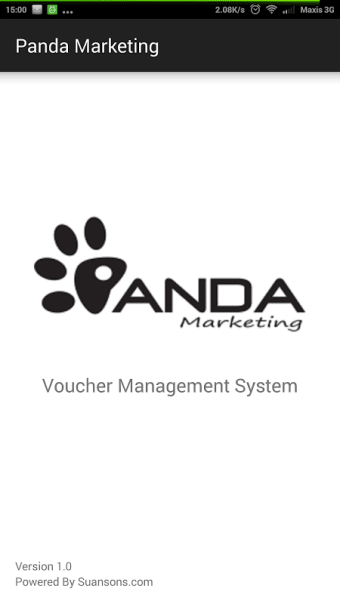 Panda Voucher System