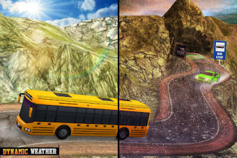 Uphill Tourist Transport Coach: Offroad Games