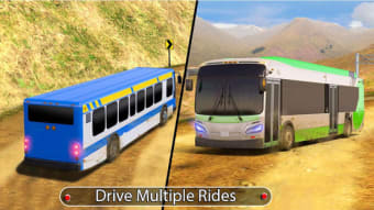 Uphill Tourist Transport Coach: Offroad Games