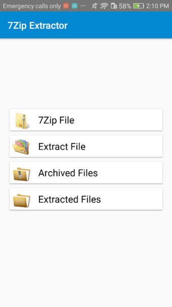 Lite 7z zip & 7z File Extractor