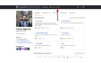 Github Profile Shortcut