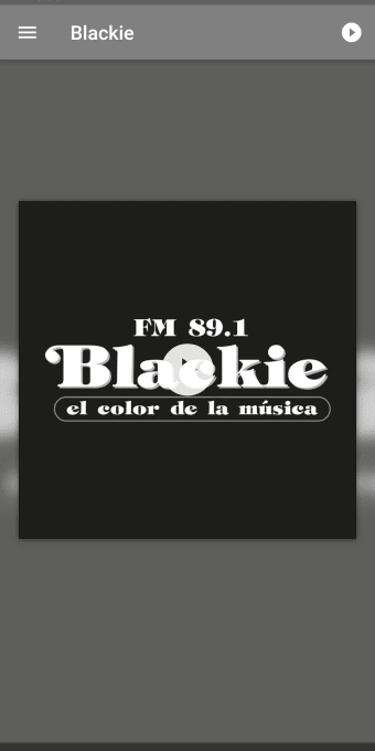 Blackie FM 89.1 - El color de la música