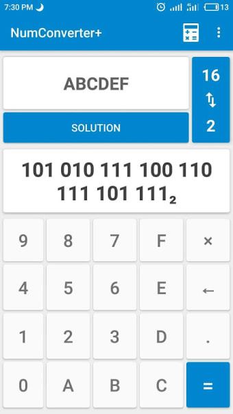 Numeral Systems: Calculator + Converter