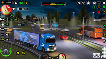 Transport Truck Simulator Game