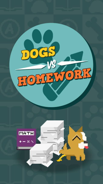 Dogs Vs Homework - Clicker Idle Game
