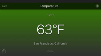 Temperature App